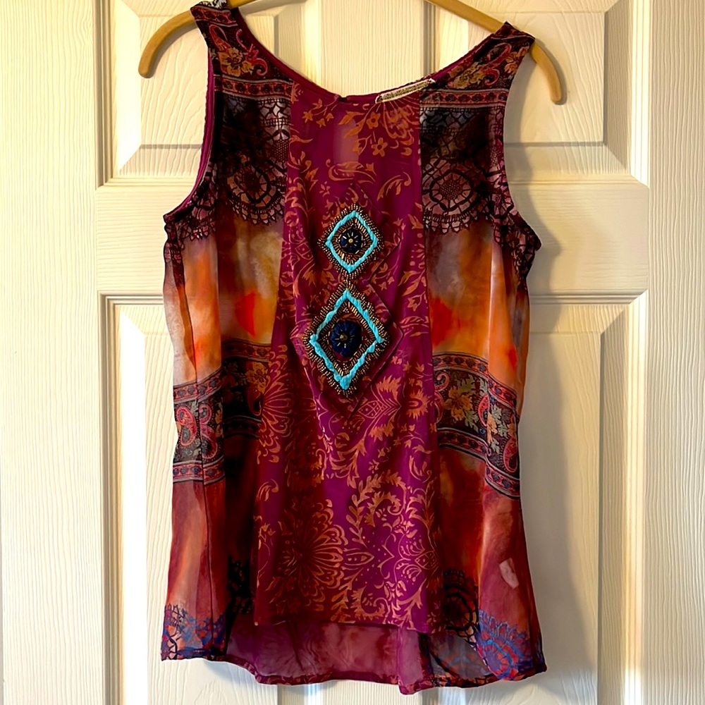 Nick & Mo sleeveless top Size S